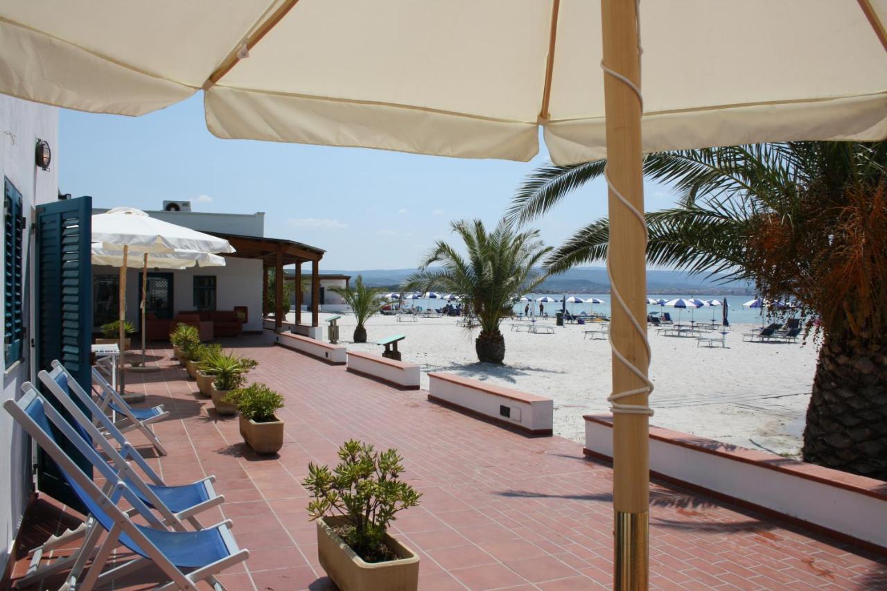 Vel Mari - Rooms On The Beach อาลเกโร ภายนอก รูปภาพ