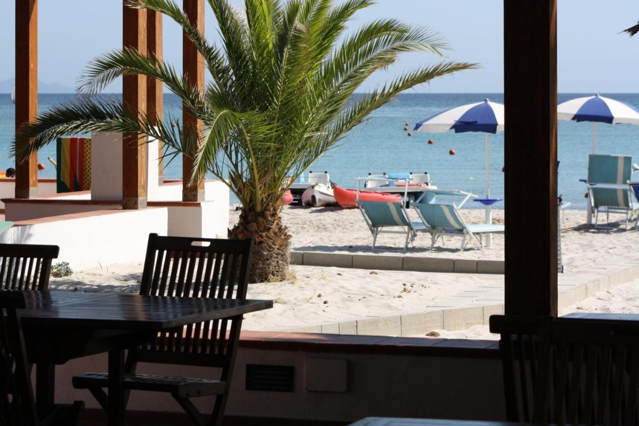 Vel Mari - Rooms On The Beach อาลเกโร ภายนอก รูปภาพ
