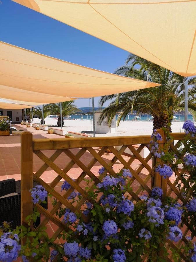 Vel Mari - Rooms On The Beach อาลเกโร ภายนอก รูปภาพ