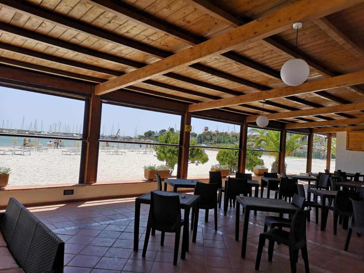 Vel Mari - Rooms On The Beach อาลเกโร ภายนอก รูปภาพ