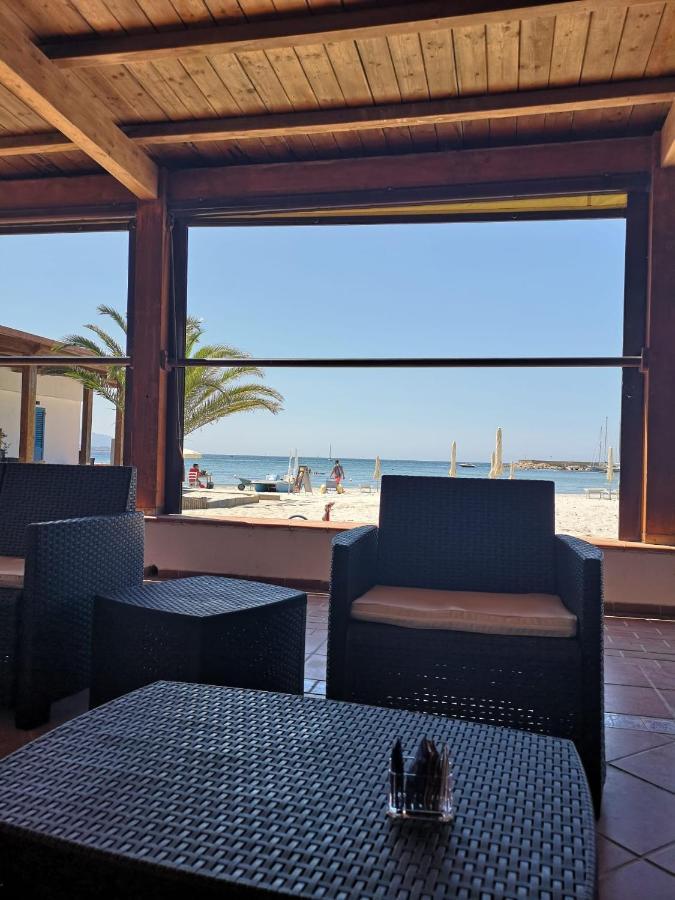 Vel Mari - Rooms On The Beach อาลเกโร ภายนอก รูปภาพ