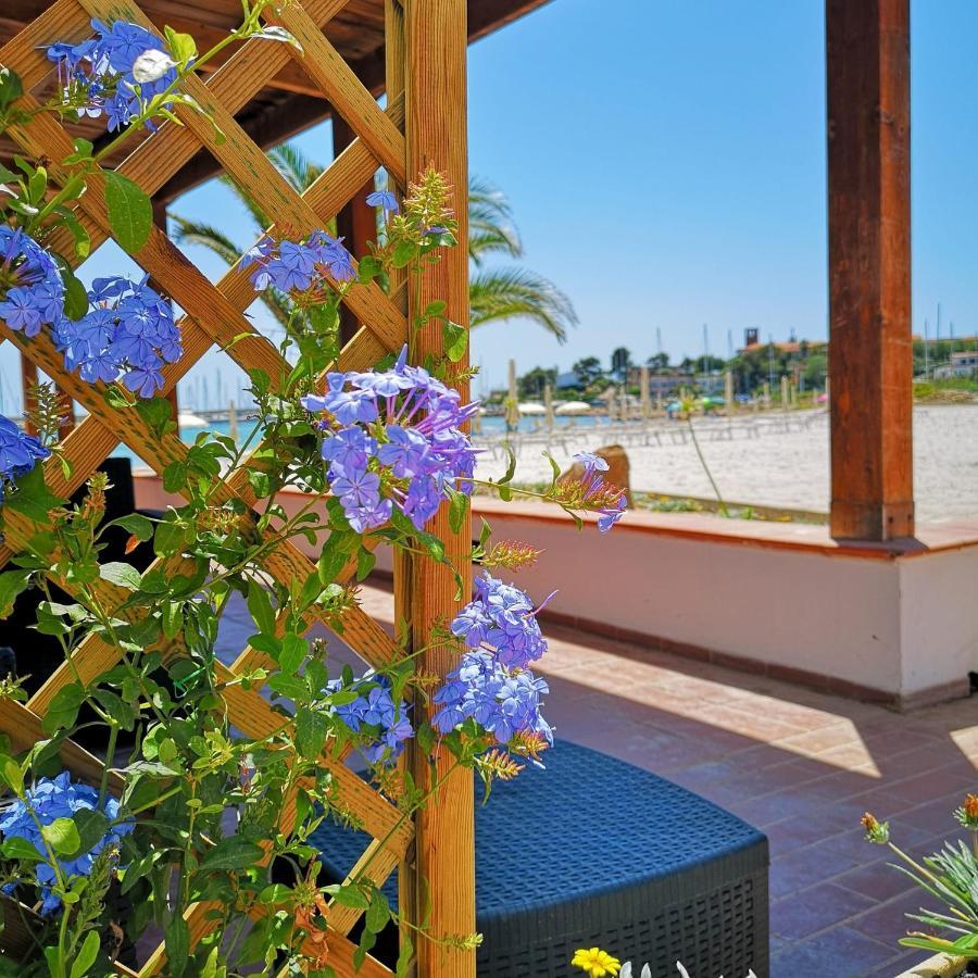 Vel Mari - Rooms On The Beach อาลเกโร ภายนอก รูปภาพ