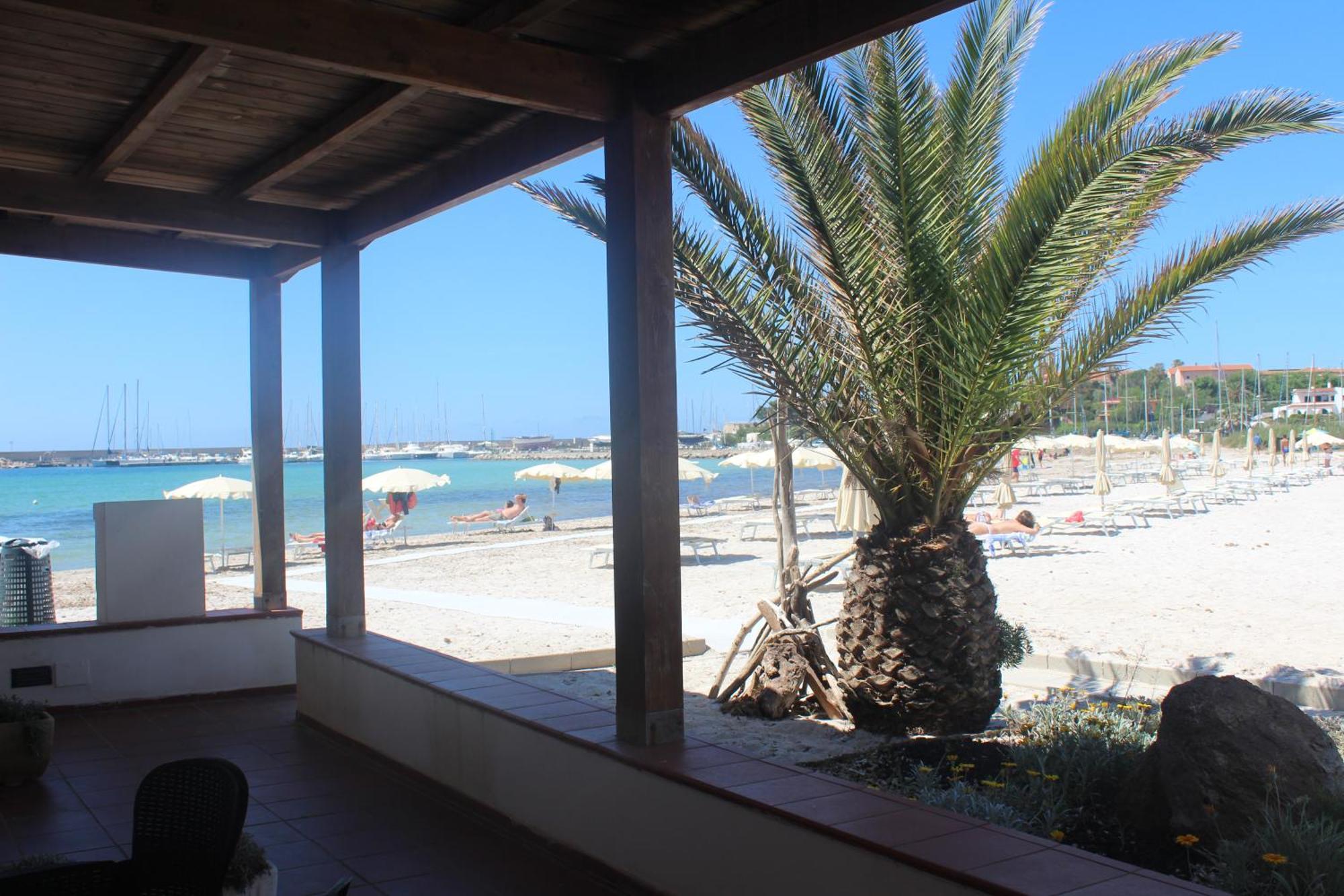 Vel Mari - Rooms On The Beach อาลเกโร ภายนอก รูปภาพ