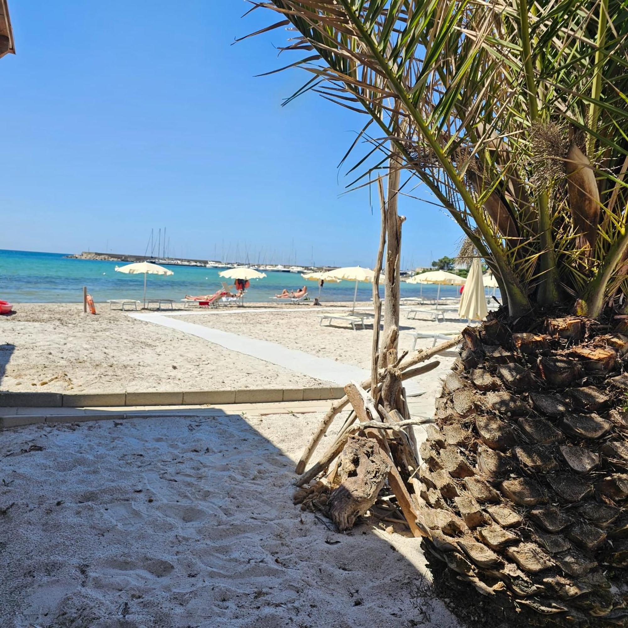Vel Mari - Rooms On The Beach อาลเกโร ภายนอก รูปภาพ