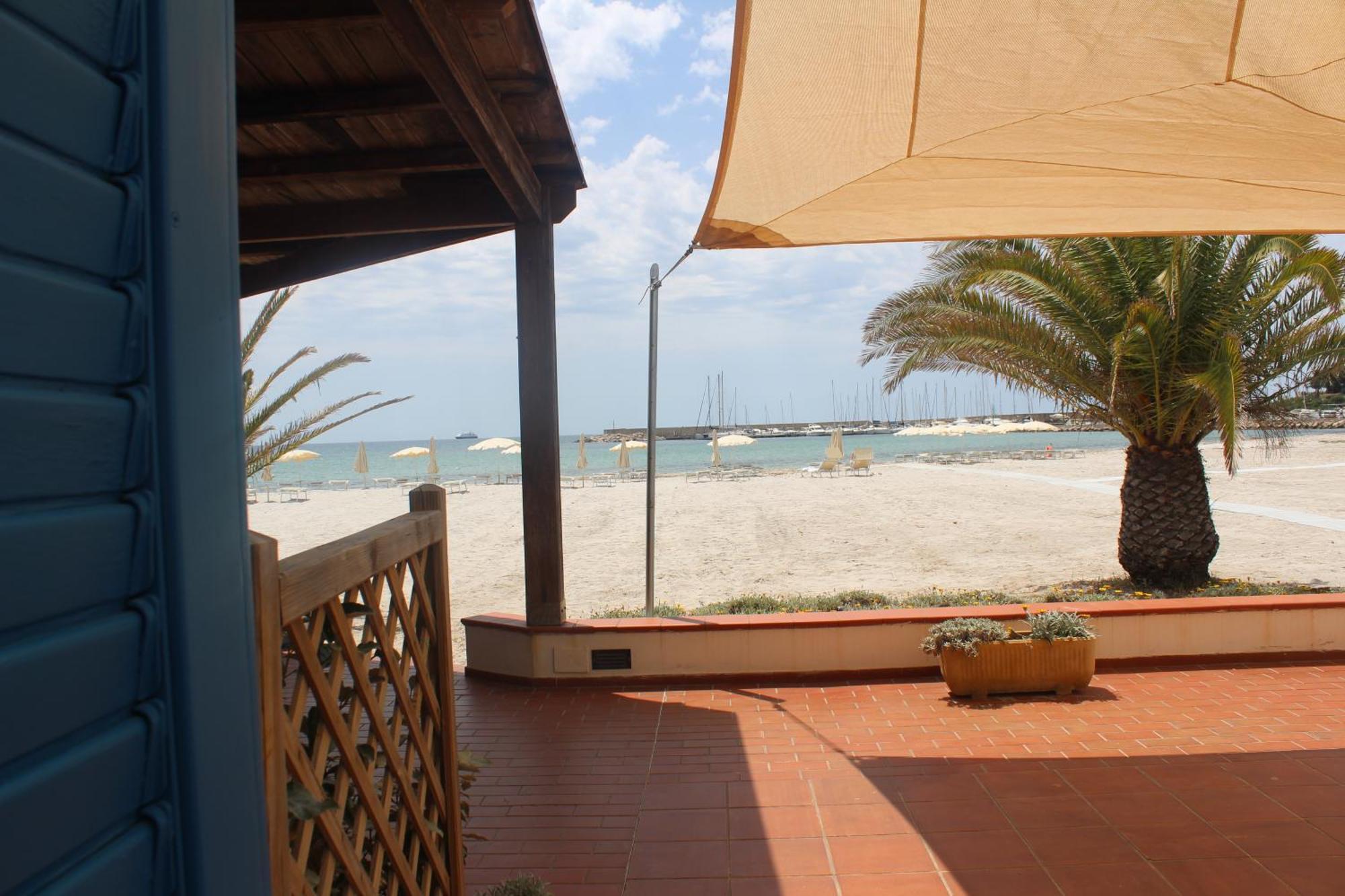 Vel Mari - Rooms On The Beach อาลเกโร ภายนอก รูปภาพ